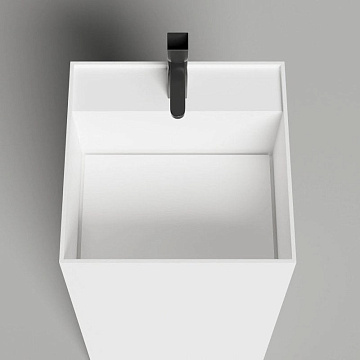 Раковина Salini Armonia Square Top 01 130511TG белый