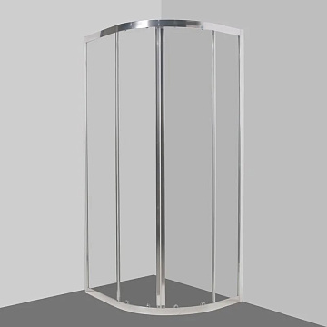 Душевой уголок BelBagno Due R 2 80 C Cr