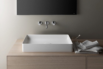 Накладная раковина Laufen Living Square 8.1143.4.000.112.1 60 см