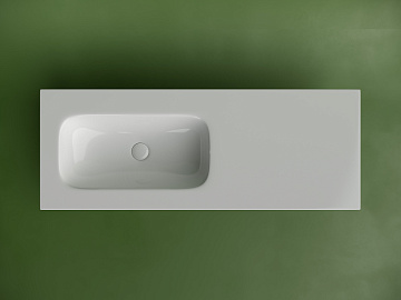Мебельная раковина Ceramicanova Grace CN7020wx белый