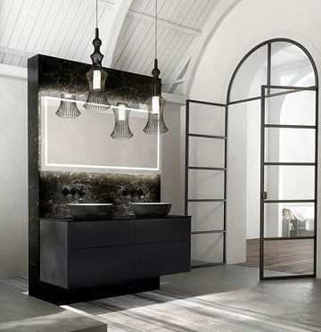 Накладная раковина Villeroy & Boch Artis 417943BCT8 coal black
