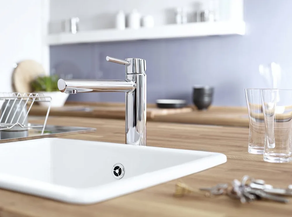 Смеситель для кухни Grohe Concetto 31210001 Sancos — официальный сайт