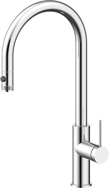 Смеситель для кухни Paulmark Galant Ga213077-CR хром