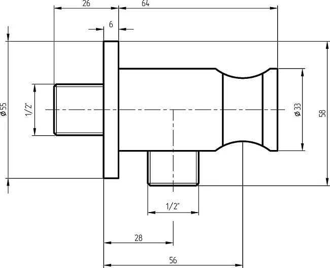 Шланговое подключение Migliore Ricambi 30896, с держателем для душа, золото Sancos — Оригинал