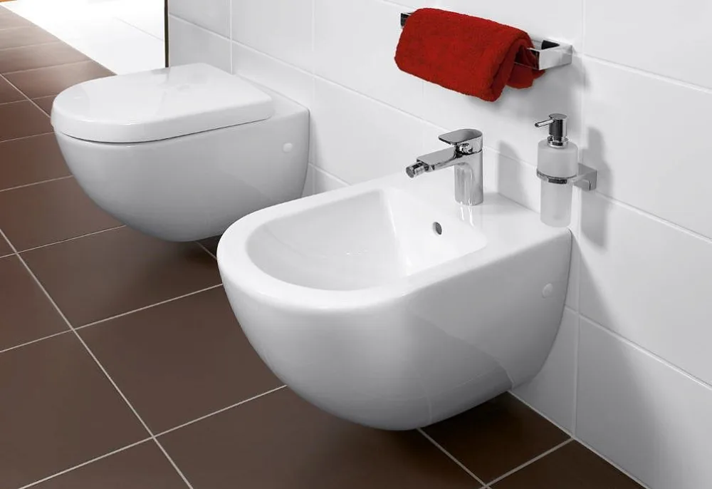 Унитаз подвесной Villeroy & Boch Subway 2.0 5600 1001 Sancos — официальный сайт