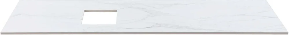 Столешница в ванную под раковину Allen Brau Infinity 120 L мрамор Sancos — официальный сайт