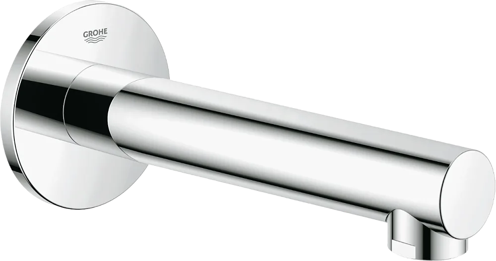 Излив Grohe Concetto 13280001, для ванны Sancos — официальный сайт