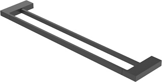 Полотенцедержатель Cezares Slider THD-60-NOP черный матовый