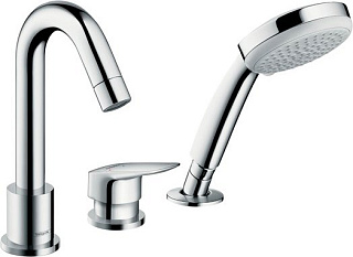 Смеситель на борт ванны Hansgrohe Logis Logis 71313000