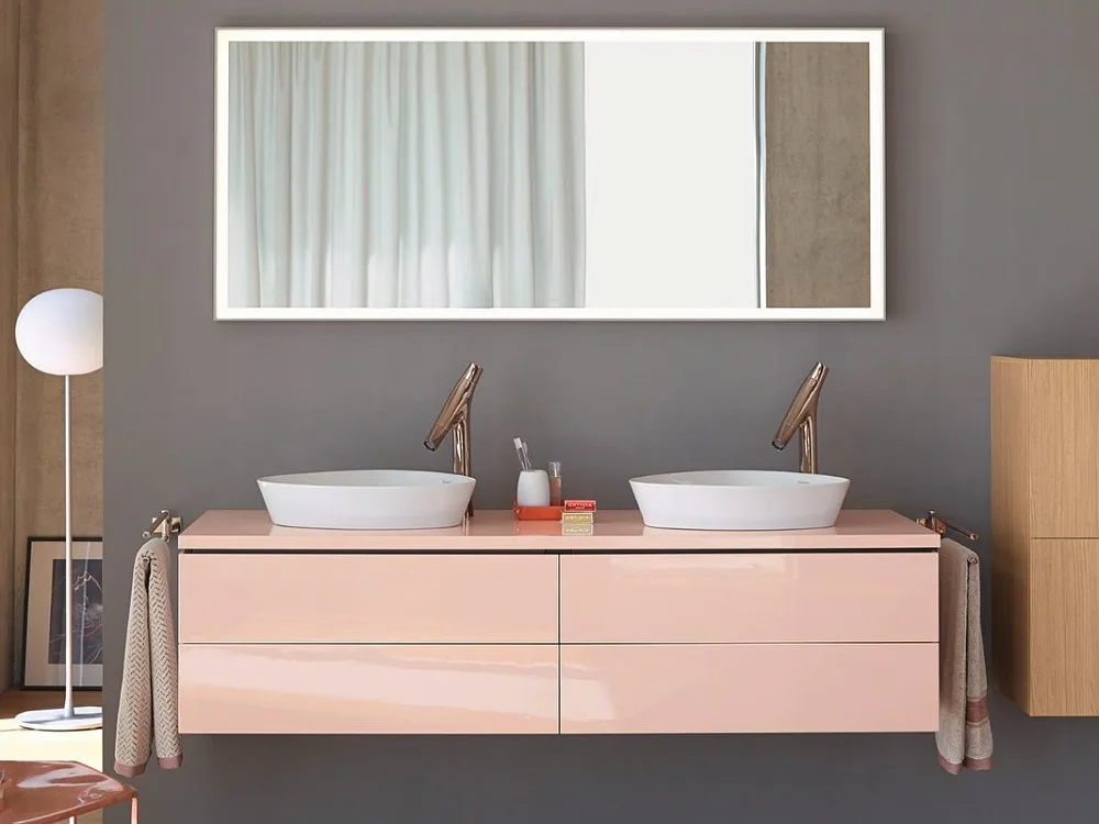Накладная раковина Duravit Cape Cod 2339500000 Sancos — официальный сайт