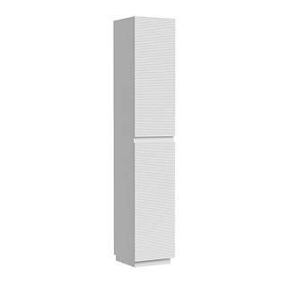 Шкаф-пенал для ванной напольный Sancos Folk Floor 350х350х1880 мм, Bianco (белый)