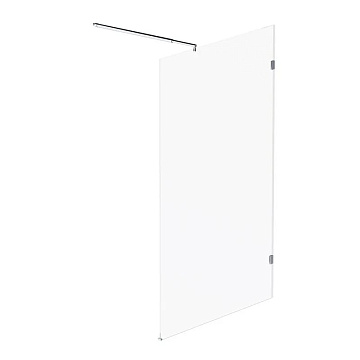 Душевая перегородка AM.PM X-Joy W94WI-120-F1-MTE 120x195, фурнитура хром, стекло прозрачное