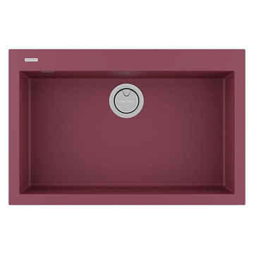 Мойка кухонная Paulmark Decoration 41 PM937650-ME merlot