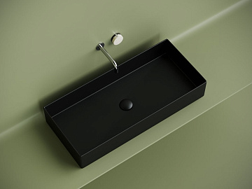 Накладная раковина Ceramicanova Element CN6072MB черная матовая