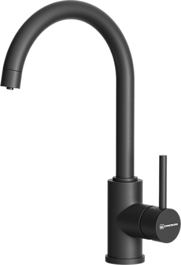 Смеситель для кухни Omoikiri Shinagawa 2 Plus BL черный