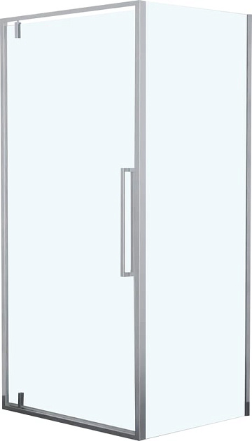 Душевой уголок RGW Stilvoll SV-02+100 см (99-102)x100x200 профиль хром, стекло прозрачное