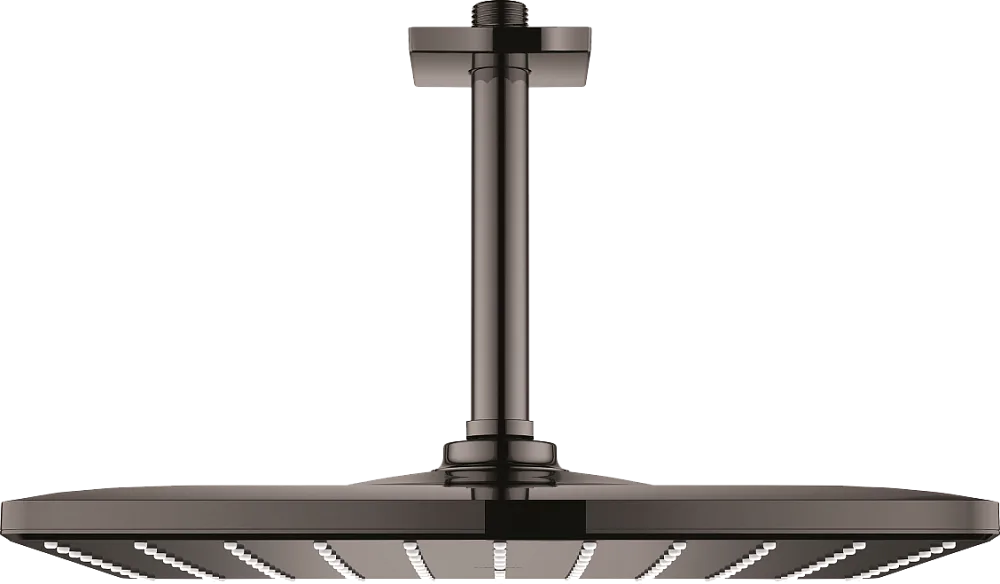 Верхний душ Grohe Rainshower Mono 310 Cube 26566A00 темный графит Sancos — официальный сайт