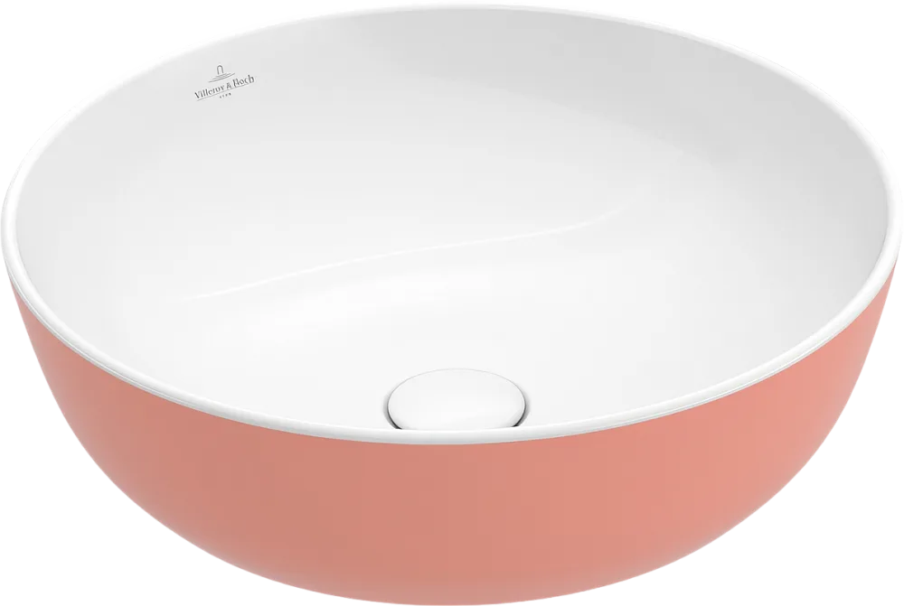 Накладная раковина Villeroy & Boch Artis Artis 417943BCT0 powder Sancos — официальный сайт