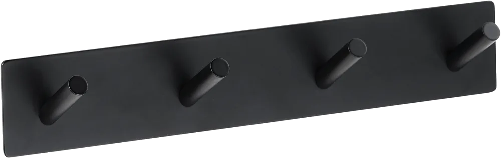 Крючок Bemeta Easy 163106290 четверной, черный матовый Sancos — официальный сайт