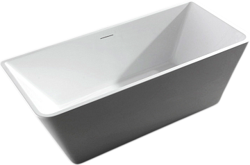 Акриловая ванна Abber 170x80 см, AB9212-1.7