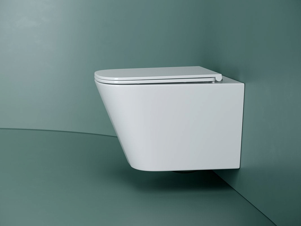 Унитаз подвесной Ceramicanova Union CN4009T