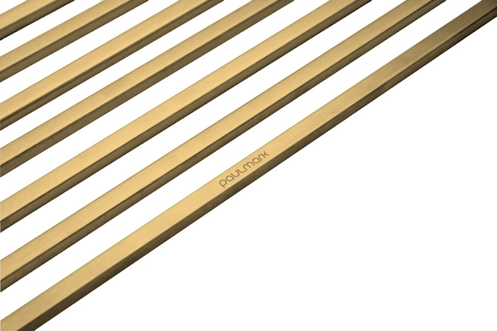 Сушилка Paulmark Step R375-BG брашированное золото