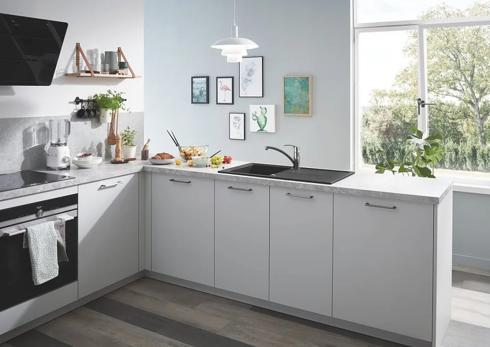 Мойка кухонная Grohe K400 31640AP0 Sancos — официальный сайт