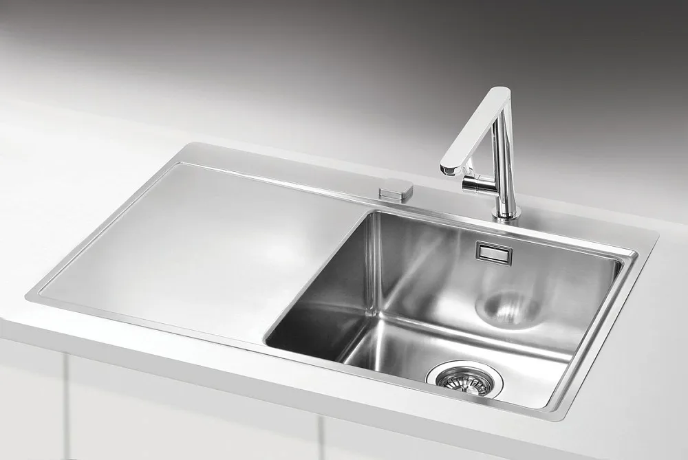 Мойка кухонная Alveus Pure 40 R Sancos — официальный сайт
