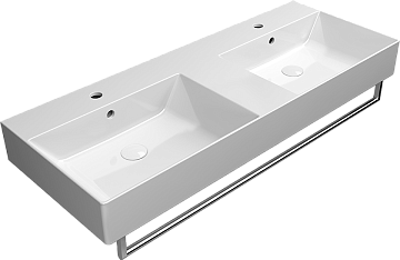 Мебельная раковина GSI Kube X 9425111 120 см
