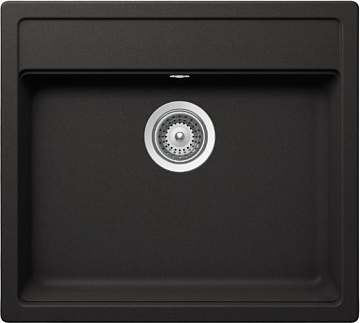 Мойка кухонная Schock Nemo 60 (N-100) Cristalite неро