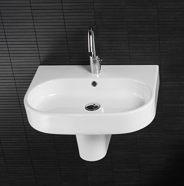 Раковина Hatria Area Y0UH01 60 см. белая