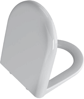 Крышка-сиденье VitrA Zentrum 94-003-001 петли хром