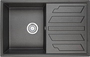 Мойка кухонная Granula 8002, черный