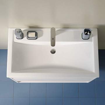 Мебельная раковина IDDIS Optima Home 407 80 глянцевая белая