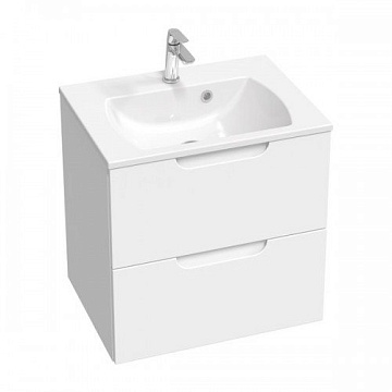Мебельная раковина Ravak Classic II Slim 60, белая