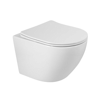 Унитаз подвесной BelBagno Sfera-r BB046CHR/SC