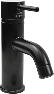 Смеситель для раковины Paini Cox 78PZ205 матовый черный PVD