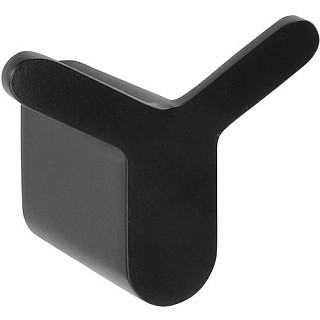 Крючок Bemeta Organic Black 167106210 матовый черный