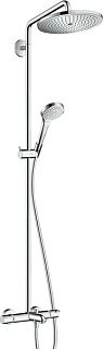 Душевая стойка Hansgrohe Croma Select 280 Air 1jet Showerpipe, с термостатом