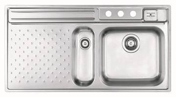 Мойка VISION 30L SAT-90 1000X510 в комп.с сифоном 1127251,