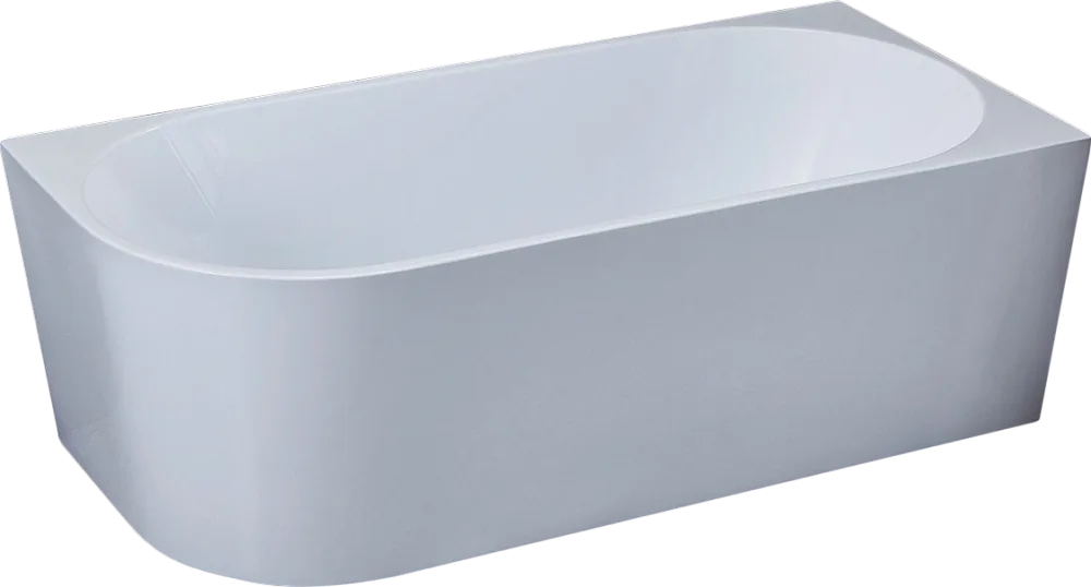 Акриловая ванна Vincea VBT-402-1700R 170x80 см, правая, пристенная, белая, асимметричная, на ножках, Sancos — официальный сайт