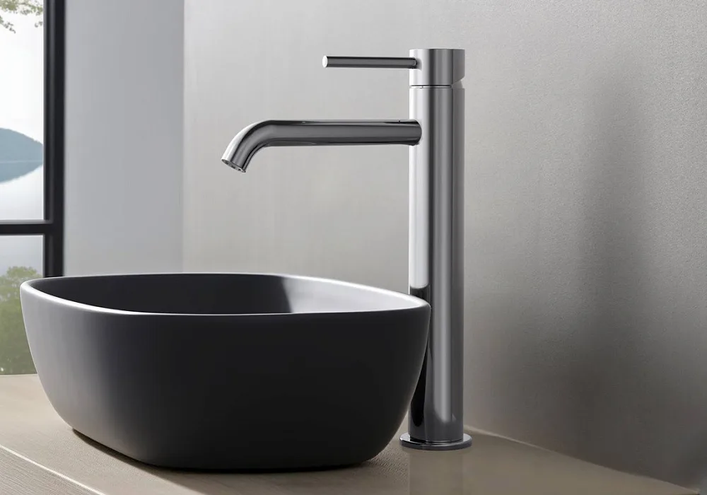Смеситель для раковины AQUATEK Европа AQ1304CR хром Sancos — официальный сайт
