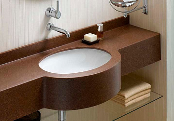 Раковина VitrA Arkitekt 6069B003 встраиваемая
