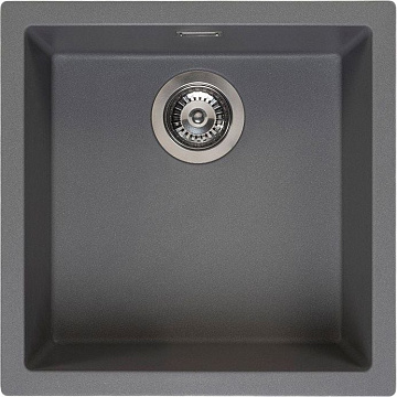Мойка кухонная Reginox Amsterdam 40 Grey Silvery 3,5" (R32329)