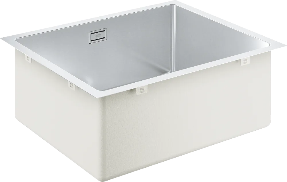 Мойка кухонная Grohe 31574SD1 55х45 см, нержавеющая сталь Sancos — официальный сайт