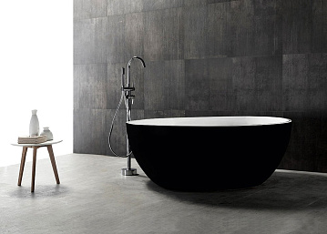 Акриловая ванна Abber 150x150 см, AB9279MB