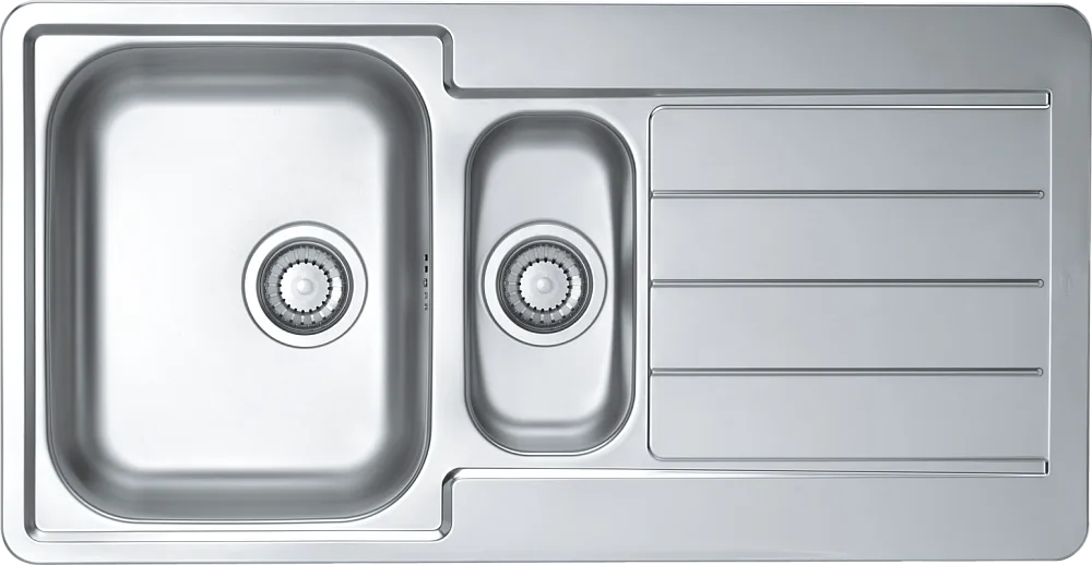 Мойка кухонная Alveus Line 10 Sancos — официальный сайт