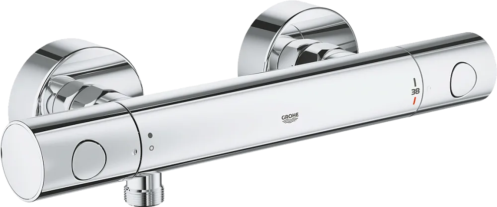 Термостатический смеситель Grohe Precision Get 34773000 для душа Sancos — официальный сайт