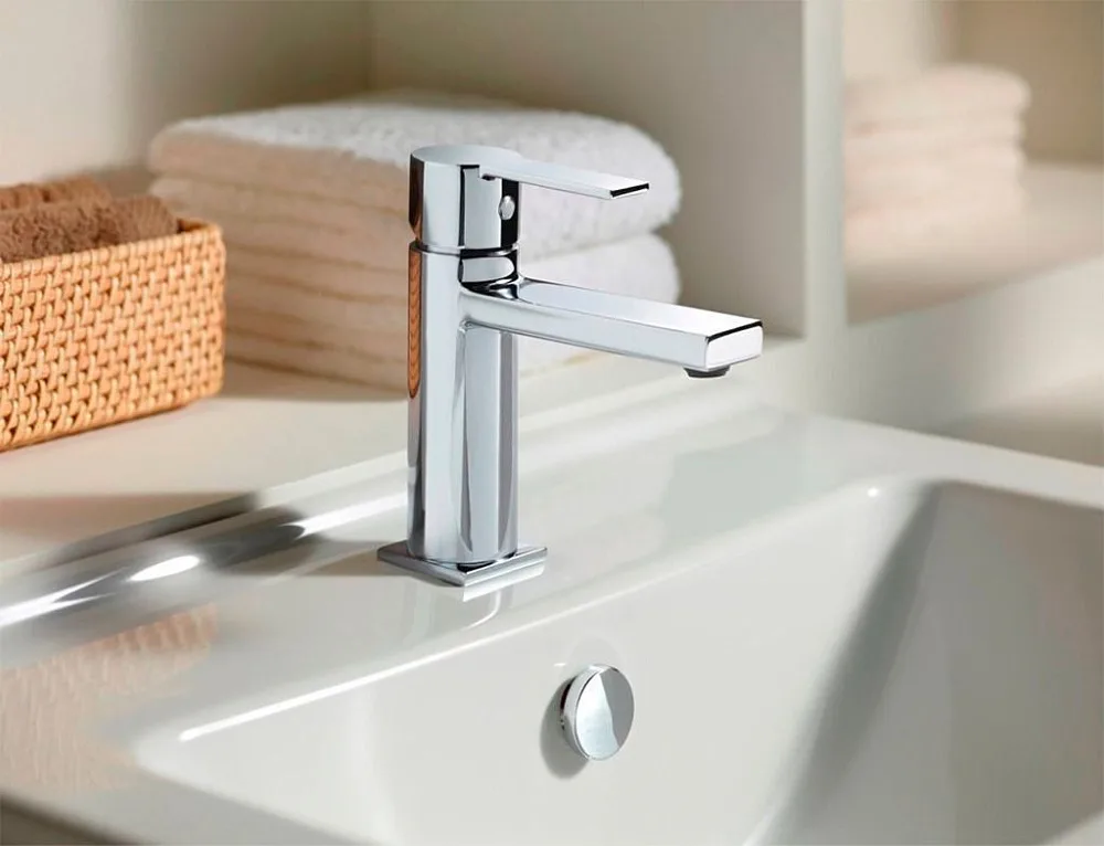 Смеситель для раковины VitrA Flo S A41936EXP Sancos — официальный сайт