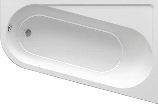 Акриловая ванна Ravak Chrome CA61000000 R без опоры 160x105 см, угловая, правая, пристенная, белая